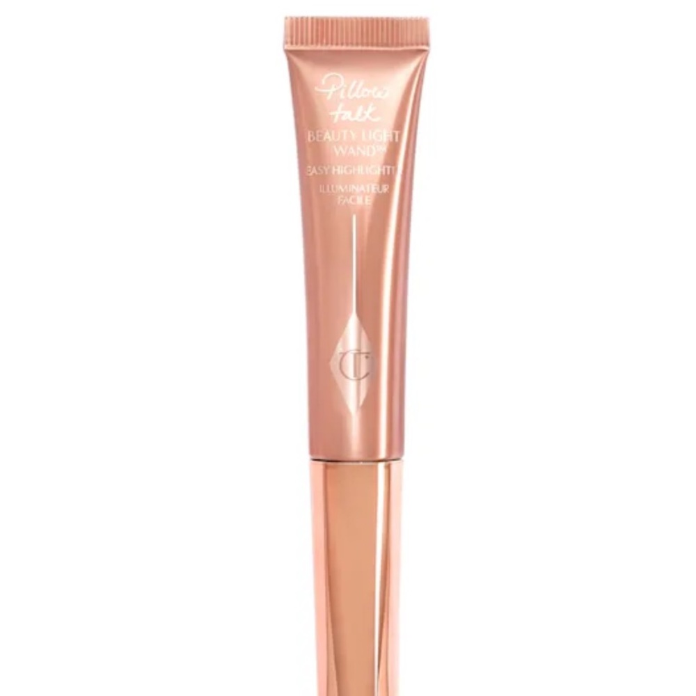 Charlotte Tilbury Beauty Light Wand Highlighter in Pillow Talk NIB